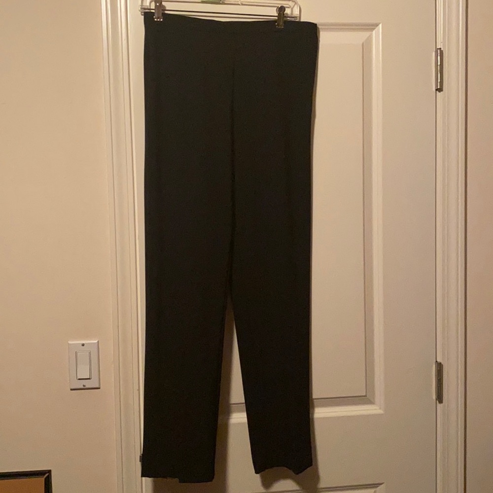 Karen Kane Essentials Black Stretch Dress Slacks